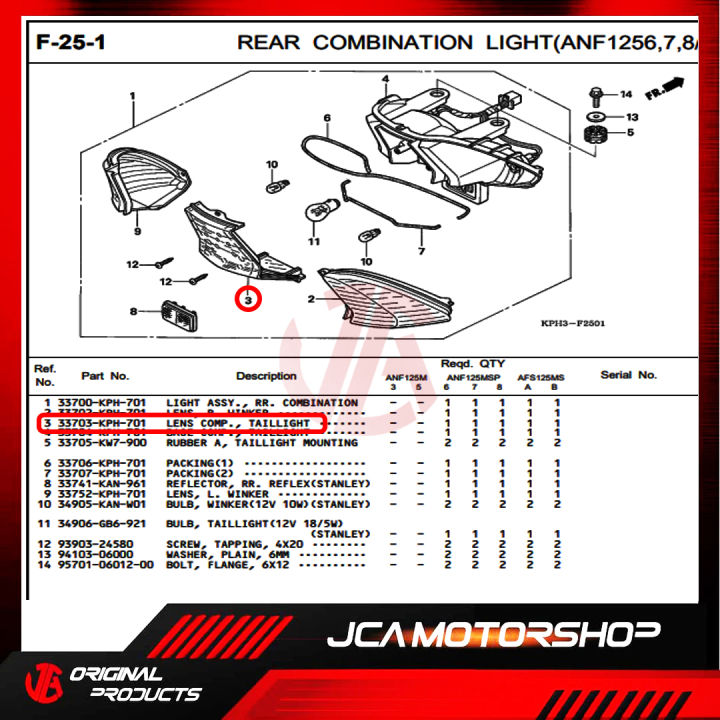 ORIGINAL%20HONDA%20TAIL%20LIGHT%20LENS%20FOR%20WAVE%20125i%203RD%20GEN%20-%20Image%205