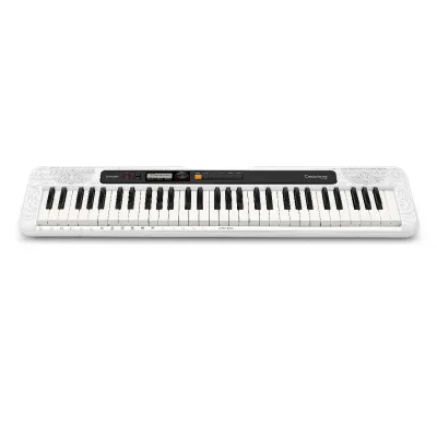 Casio เครื่องดนตรีไฟฟ้า คาสิโอ คีย์บอร์ดไฟฟ้า 61 คีย์ CT-S200 สีดำ พร้อม อแดปเตอร์