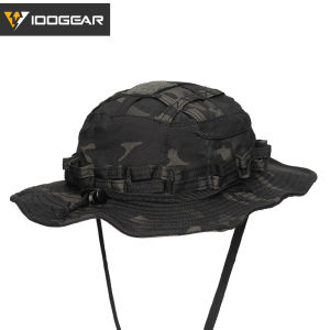 IDOGEAR Tactical UFS Boonie Hat Portable Adjustable Breathable Sweat-absorbing Outdoor Camping Hiking Tactical Sun Hat 3623