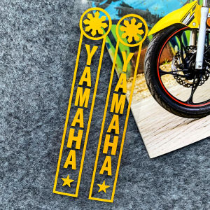Motorcycle Sticker Reflective Body Fuel Tank Shock-absorbing Decals For Yamaha