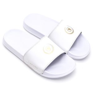 NIELS WHITE (KULIT ASLI) |ManNeedMe x GREATA| Sandal Pria Wanita Casual Sandal Slop
