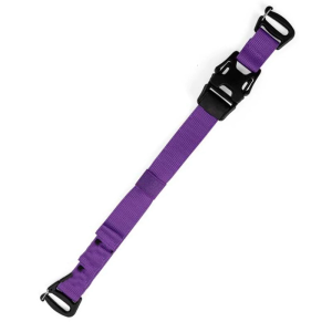 Linh hoạt dây đai an toàn có thể điều chỉnh chiều dài một cách nhanh chóng phát hành cắm trại Dây đeo cho leo núi tổ chức