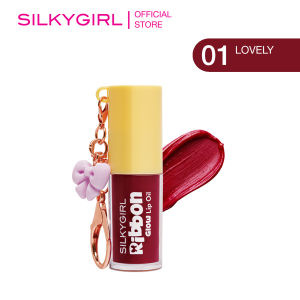 SILKYGIRL Ribbon Glow Lip Oil