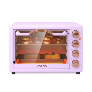 Oven Listrik Mecoo Low Watt 400 - 800w - Kapasitas 22 Liter