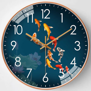 นาฬิกาแขวนผนัง 8นิ้ว ห่อแน่นๆ หลายแบบ wall clock นาฬิกา 3D เลขชัดเรียบง่ายทันสมัยทรงกลม เข นาฬิกาติดผนัง นาฬิกาการ์ตูนบุคลิกภาพสร้างสรรค์ที่ทันสมัยเรียบง่ายตาข่ายนาฬิกาสีแดงบ้านห้องนั่งเล่นนาฬิกาแขวน
