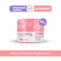 Adleeva Skincare Official Retiglow Whitening Booster Night Cream Krim malam Kusam Flek Noda Hitam. 