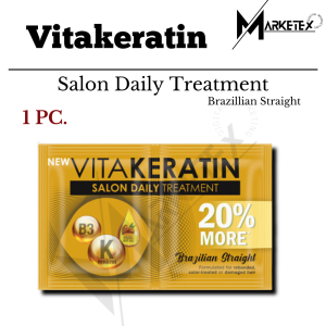 Vita Keratin Salon Daily Treatment Hair Conditioner - Vitakeratin Deep Repair | Color Shine | Brazillian Straight