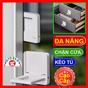 Tay Nắm Mở Tủ Dụng Cụ Kéo Cửa Khóa Cửa Lùa Cửa Trượt keo dán không cần khoan
