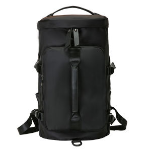 Customized gym bag logo Dry-wet separation travel bag with large capacity and separate shoe compartment minimum order quantity for small orders