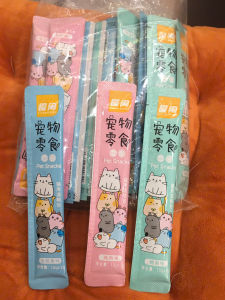 Súp thưởng PET SNACK cung cấp dinh dưỡng cho mèo