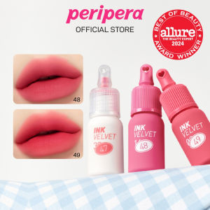 PERIPERA Ink Velvet Lip Tint 4g Lip tint Velvet texture Moisturizing Lip Tint