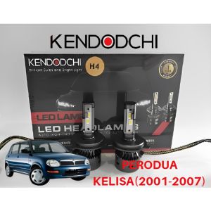 🔥READY STOCK🔥KENDODCHI 2Pcs H4 LED Car Headlight FOR PERODUA KELISA(2001-2007)  product by Malaysia