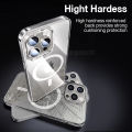 [Ultra Slim]Sanptoch Magsafe Crystal Clear Phone Case 13 / 12 Pro Max Non-yellowing Transparent PC Cover For iPhone 16 15 14 Plus Thin & Light Protection Casing. 