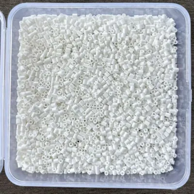 【Ship in 24H】拼豆补充包2.6mm黑白透明色MARD豆豆充融合豆益智diy拼拼豆豆Spelling beans supplement pack 2.6mm black and white transparent color