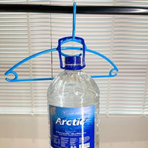 [Buy 7 Pack Free 1 Pack] Hanger Baju (6pcs/pack) Clothes Hanger 360 Penyangkut Baju Plastik Premium Quality Hanger Non Slip