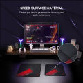 Fantech VIGIL MP256 MP296 ANTI-SLIP BASE SPEED SURFACE MATERIAL Mousepad Gaming Berkualitas [ORI] Speed Edition 25 x 21 x 0.2 cm (tebal 2mm) & 29cm x 25cm (tebal 3mm). 