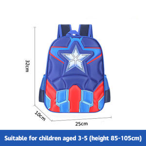 NALLCHEER กระเป๋านักรียน กระเป๋านักเรียนประถม กระเป๋านักเรียนชาย กระเป๋าเป้เด็ก กระเป๋าการ์ตูน กระเป๋านักเรียนอนุบาล spider man กระเป๋าเด็ก