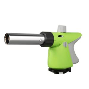 can be ignited 10000 times flame gun torch butane Gas Blow Flame Gun Outdoor home portable spray gun barbecue baking point carbon Burner welding torch torch butane gas butaine torch gun blow torch gun torch gun with butane set BBQ Tools torch with butane