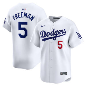 Embroidered baseball jersey in stock childrens size MLB embroidered baseball jersey Dodgers team size 17 # Shohei Ohtanis regular white jersey European and American style