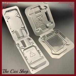 [The Cici Shop] 10pcs CPU clamshell TRAY BOX AMD Case Holder Protection สำหรับ AMD AM2 AM3 FM1 FM2