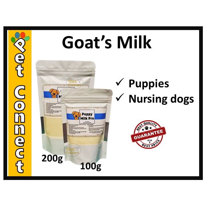 Puppy Milk Pro Goat's Milk for Puppy and Nursing Dogs Lazada PH