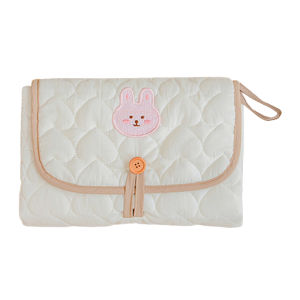 HamshMoc Baby Diaper Changing Pad Waterproof Leakproof Foldable Mat With Handle For Travel And Home Use