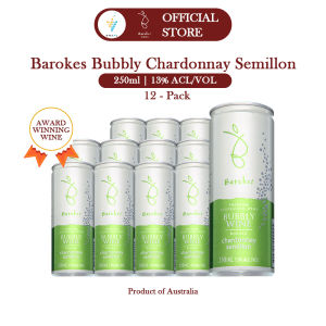 Barokes Australian Canned Wine 250ml – Bundle of 12