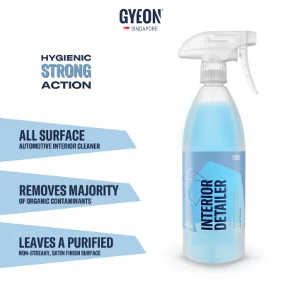 GYEON Q2M InteriorDetailer 1000ml - Daily Automotive Car Care Interior Maintenance & Detailing Cleaner (Fresh & Clean)