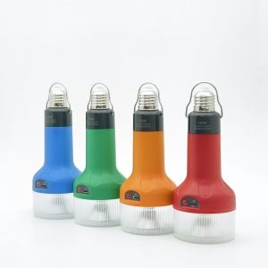 Senter Darurat 15W Tenda LED Senter Gantung Lampu Berkemah Lampu Sepeda Isi Ulang Lampu Malam Petualangan*$