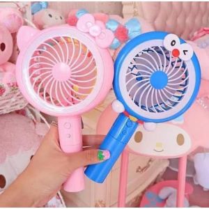 Kipas mini Vanstar Mini fan LED karakter Vanstar Kipas genggam karakter Vanstar Kipas Angin Portable