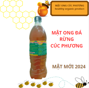 Mật ong rừng Cúc Phương (MẬT ONG ĐÁ)- Mật mới 2024