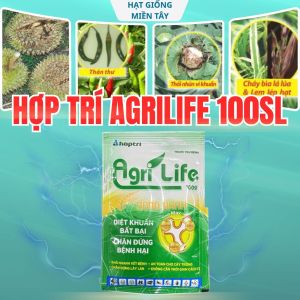 AgriLife 100SL (25ml) thuốc trừ bệnh hữu cơ đặc trị vi khuẩn