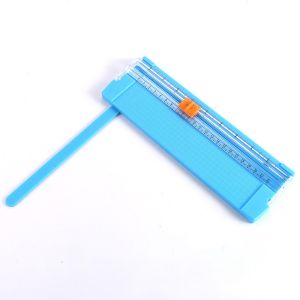A4 Precision Paper Photo Trimmers Cutters Guillotine With Pull-out Ruler For Photo Labels Paper Cutting Tool