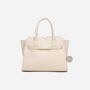 MOCO Muda Fashion Tas Jinjing Wanita Kulit Formal Hand Bag Elegan Top Handle Terbaru 8806