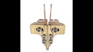 btnx Triangle Copper Chuck Spot Welder Heads for Precise Clamping And Positioning High Electrical & Thermal Conductivity Q3P9R