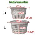 Skimmer Kolam Renang Plastik PP Untuk Hayward Skimmer Basket. 