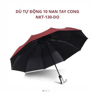 Ô dù che mưa cỡ lớn tự động đóng mở gấp gọn tiện lợi - Chính hãng NIKITA 2026