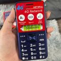 Điện Thoại 4G Loa To A073 Pro, Pin Bền Sóng Khỏe, 2 Đèn Pin Siêu Sáng, Chữ To Dễ Nhìn , Máy 2 Sim, BH 12 Tháng. 