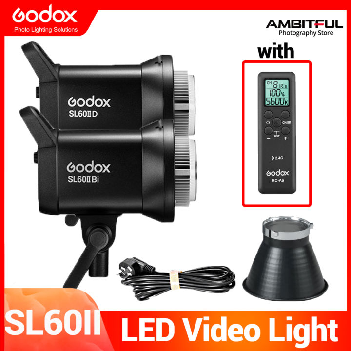 Godox SL60IID SL60IIBi SL-60 Mark II Version SL60IIBi SL60IID COB ...