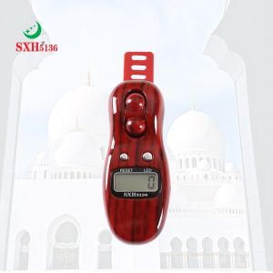 Digital Tasbih With LED Tally Finger Counter Non Beep