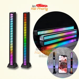 Thanh Đèn LED RGB - Cảm Ứng Theo Nhạc Sạc Pin - Bảo Hành 6 Tháng
