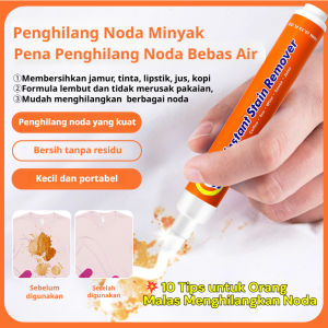 Pulpen Penghilang Noda Multifungsi 10ml Pulpen Pembersih Portabel untuk Pakaian Pembersih Sepatu dan Sofa Tidak Perlu Dibilas