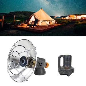 Reliability Outdoor Heaters Suit Camping Windproofed Heaters with Storage Box for Outdoor Activity