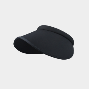 Topi Visor Wanita MZ029 Size 13CM – Heart Brim Anti Panas Stylish Fleksibel Sun Hat