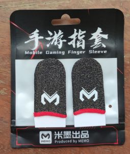 ถุงนิ้วเล่นเกมส์ ถุงมือเล่นเกมส์ Memo FS01 ของแท้ (มีบริการเก็บเงินปลายทาง)