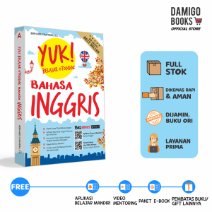 BUKU Belajar Bahasa INGGRIS - Yuk! Belajar Otodidak Bahasa Inggris