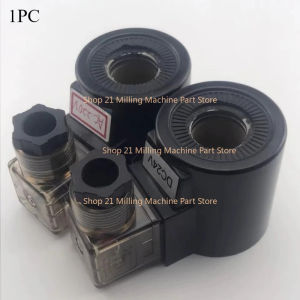 1PC ID 19 /20mm โซลินอยด์วาล์วไฮดรอลิก ความสูงของคอยล์ 51mm AC220V 110V DC24V 12V