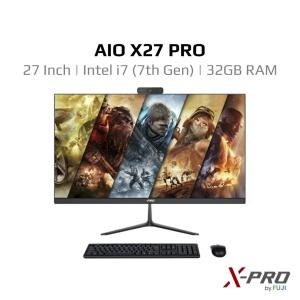 Brand New XPro All In One Desktop PC | X27 PRO | 27 Inch Screen | Intel i7 | Up to 512 GB SSD | Stylish Black | Local SG | SG Brand | Quality