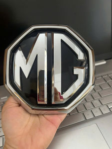 Biểu Tượng Logo Lắp Mặt Ca Lăng Trước Xe MG ZS - Logo Vị Trí Ca Lăng MG ZS