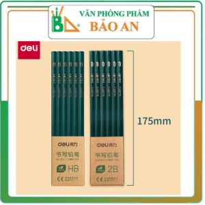 Bút Chì Lục Giác Deli - Loại 2B- 1 chiếc - 7079